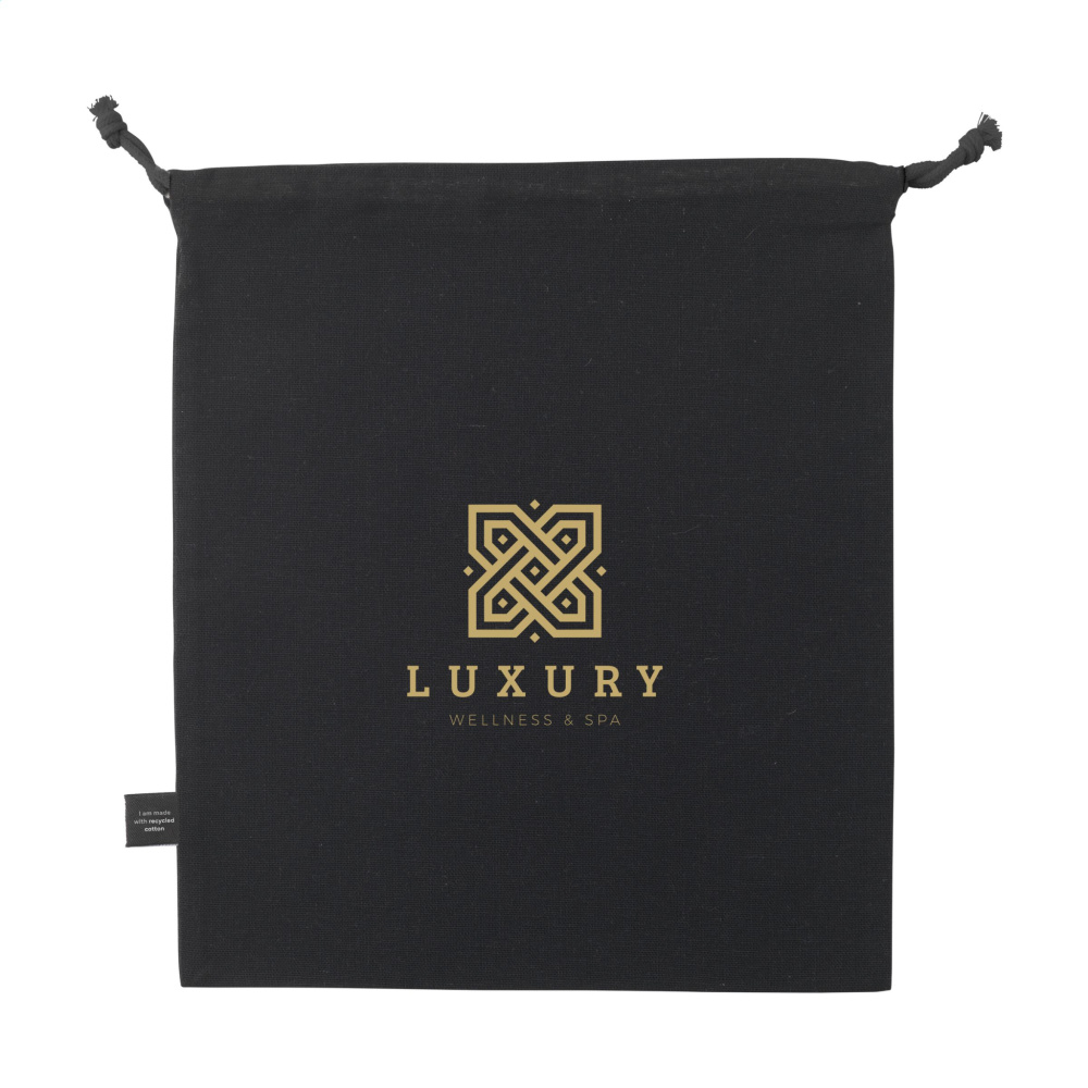 Logotrade ärikingitused pilt: Kingikott GRS taaskasutatud puuvillast (150 g/m²) M