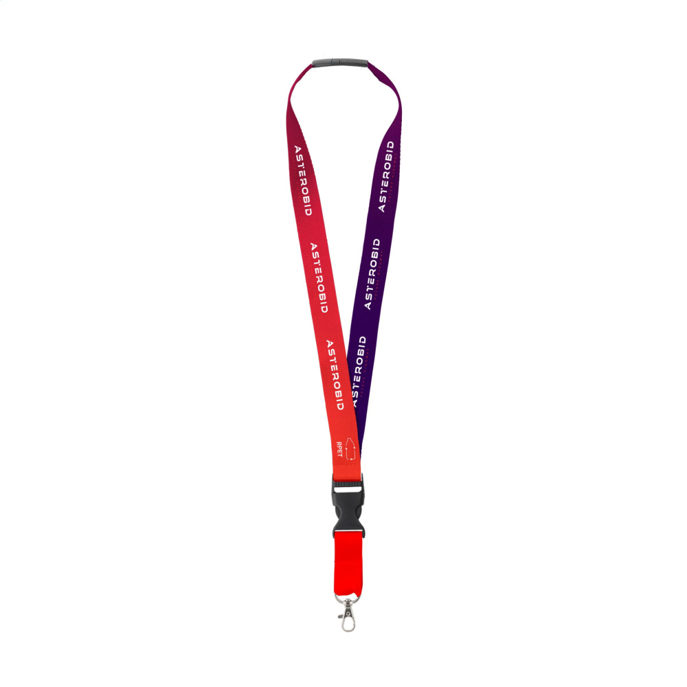 Logo trade firmakingi pilt: Lanyard Promo Complete Sublimation RPET 2 cm võtmejuhe