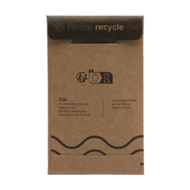 Logo trade firmakingi pilt: Bambusest ristkülikukujuline võtmehoidja