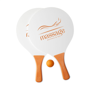 Logo trade reklaamtoote pilt: BeachTennis rannamäng