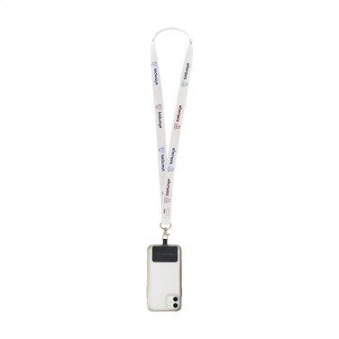 Logo trade ärikingituse pilt: Lanyard Sublimation RPET 2 cm Patch võtmejuhtmega