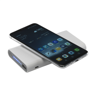 Logo trade ärikingi pilt: Juhtmeta Powerbank 8000 C juhtmevaba laadija