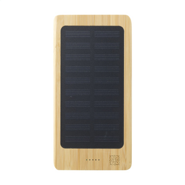 Logo trade reklaamkingitused foto: Solar Powerbank 8000+ juhtmevaba laadija