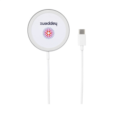 Logo trade firmakingituse pilt: Force MagSafe 10 W taaskasutatud juhtmevaba laadija