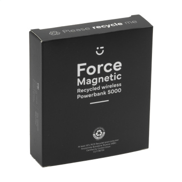 Logotrade ärikingituse foto: Force Magnetic RCS taaskasutatud juhtmevaba akupank 5000