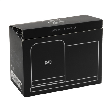 Logotrade meened pilt: Bamboo Boss 15W laadija/pliiatsihoidja