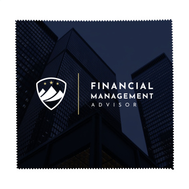 Logotrade firmakingi foto: Mikrokiust RPET puhastuslapp