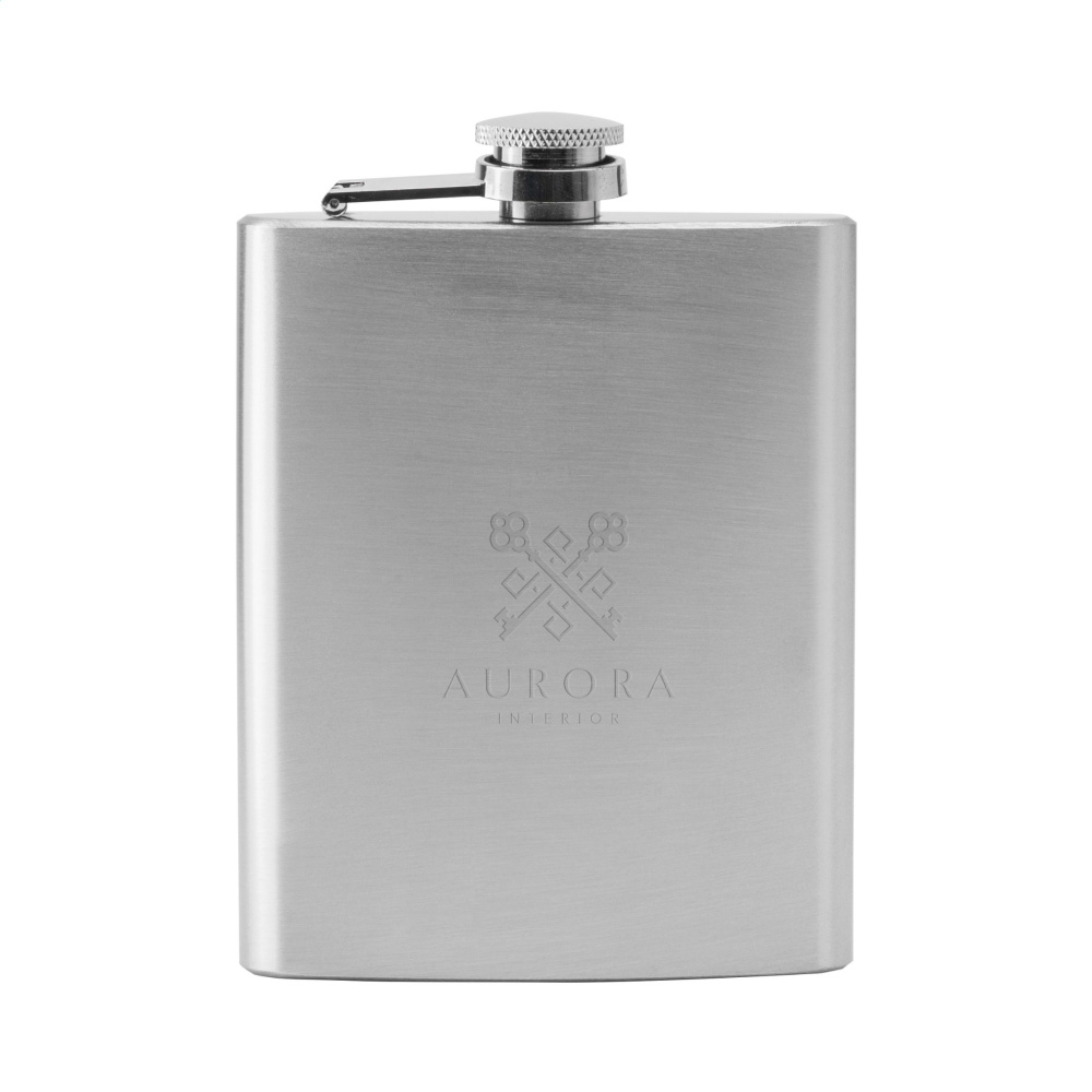 Logotrade ärikingid pilt: HipFlask 200 ml joogipudel