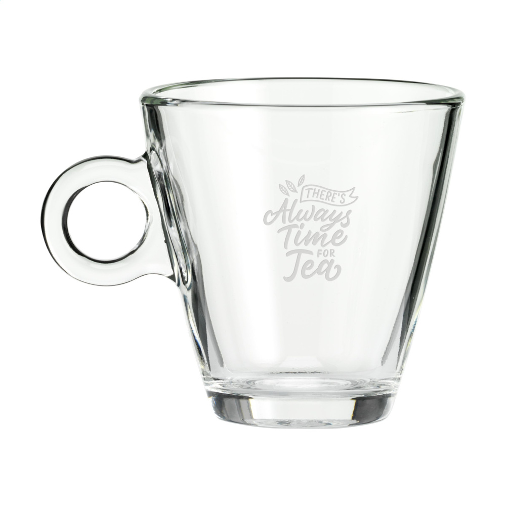 Logotrade meened pilt: Lugano teeklaas 320 ml