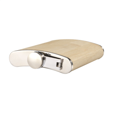 Logo trade ärikingituse pilt: Hipflask Bamboo 200 ml joogipudel