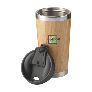Logotrade reklaamtooted pilt: Tokyo 450 ml bambusest termotass