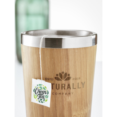Logotrade firmakingituse foto: Tokyo 450 ml bambusest termotass