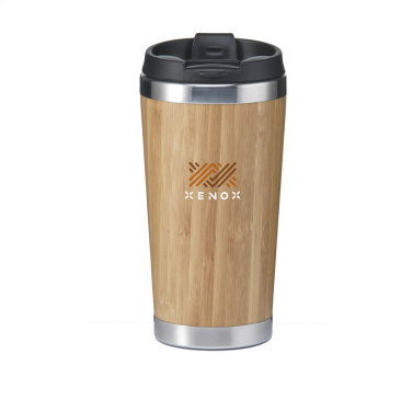 Logo trade meened foto: Tokyo 450 ml bambusest termotass