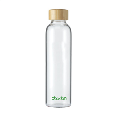 Logo trade reklaamtooted foto: Senga Glass Bamboo 500 ml joogipudel
