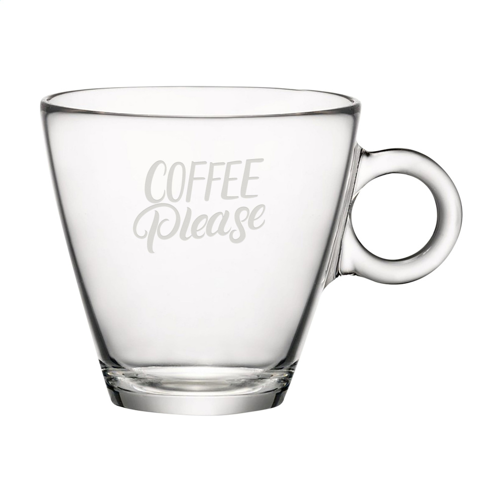 Logo trade reklaamtoote pilt: Lugano Espresso Klaas 100 ml