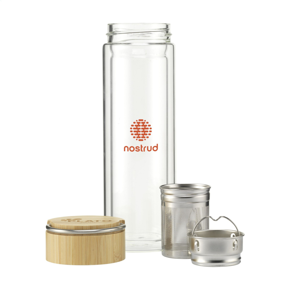 Logo trade ärikingi pilt: Nara Teepudel 300 ml joogipudel