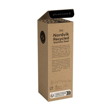 Logo trade ärikingid foto: Nordvik RCS Recycled Steel 500 ml joogipudel