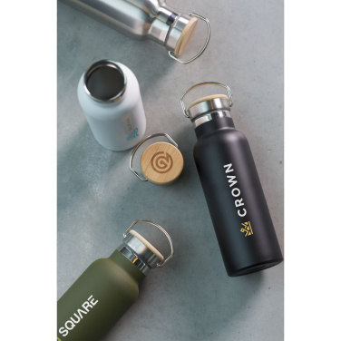 Logo trade reklaamtoote pilt: Nordvik RCS Recycled Steel 500 ml joogipudel