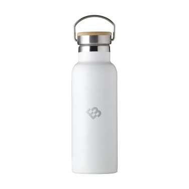Logo trade reklaamtoote pilt: Nordvik RCS Recycled Steel 500 ml joogipudel