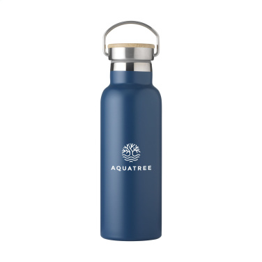 Logo trade reklaamkingitused foto: Nordvik RCS Recycled Steel 500 ml joogipudel