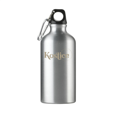 Logotrade firmakingi foto: AluMini GRS taaskasutatud 500 ml veepudel