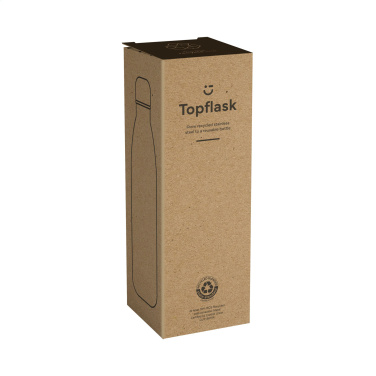 Logotrade reklaamkingituse foto: Topflask RCS 500 ml ühe seinaga joogipudel