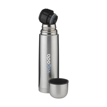 Logo trade reklaamtoote pilt: Thermotop Midi RCS Recycled Steel 500 ml termopudel