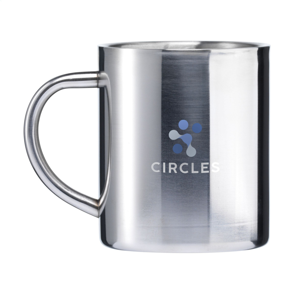 Logo trade reklaamtoote pilt: IsoMug RCS Recycled Steel 300 ml