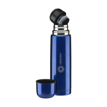 Logotrade ärikingi foto: ThermoColour RCS Recycled Steel 500 ml termopudel