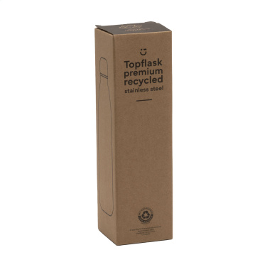 Logotrade reklaamkingi foto: Topflask Premium RCS taaskasutatud terasest joogipudel