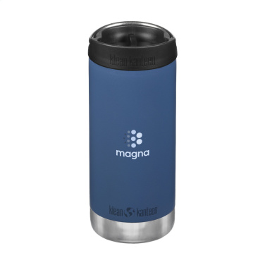 Logo trade firmakingi pilt: Klean Kanteen TK Wide taaskasutatud isoleeritud kruus 355 ml
