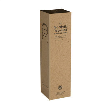 Logotrade reklaamkingituse foto: Nordvik RCS Recycled Steel 750 ml