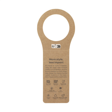 Logo trade firmakingi pilt: EcoBottle Slim 450 ml taimepõhine – valmistatud EL-is