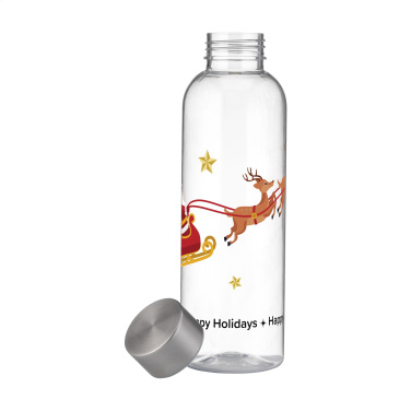 Logotrade ärikingid pilt: Senga GRS RPET pudel 500 ml X-Mas