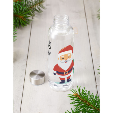 Logo trade meene pilt: Senga GRS RPET pudel 500 ml X-Mas