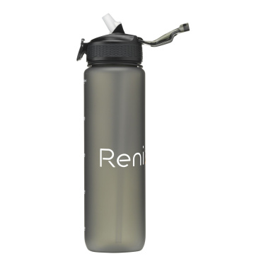 Logo trade reklaamtoote pilt: AquaSport GRS taaskasutatud veepudel 1000 ml