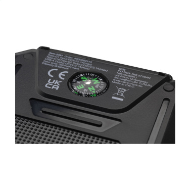 Logotrade firmakingituse foto: Trail RCS päikesepatareiga akupank Compass 8000