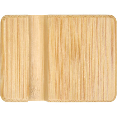 Logotrade meene foto: Ebla bambusest telefonialus