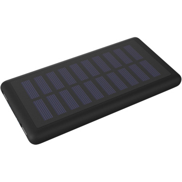 Logo trade reklaamkingi pilt: SCX.design P30 8000 mAh valgustusega päikesepatareiga akupank