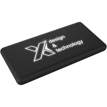 Logo trade firmakingi pilt: SCX.design P30 8000 mAh valgustusega päikesepatareiga akupank