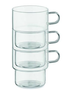 Logotrade reklaamtoote foto: BOROMUG boorsilikaatklaas 300 ml