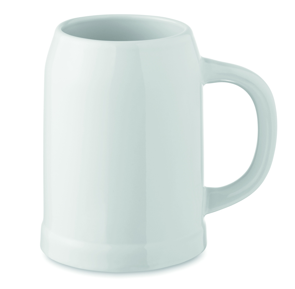 Logo trade meene pilt: Sublimatsioon õllekann 500 ml