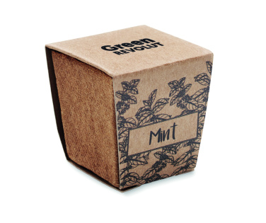 Logo trade reklaamtoote pilt: Mündiseemnete kasvatamise komplekt