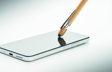 Logotrade firmakingitused pilt: RENN bambusest pastapliiats