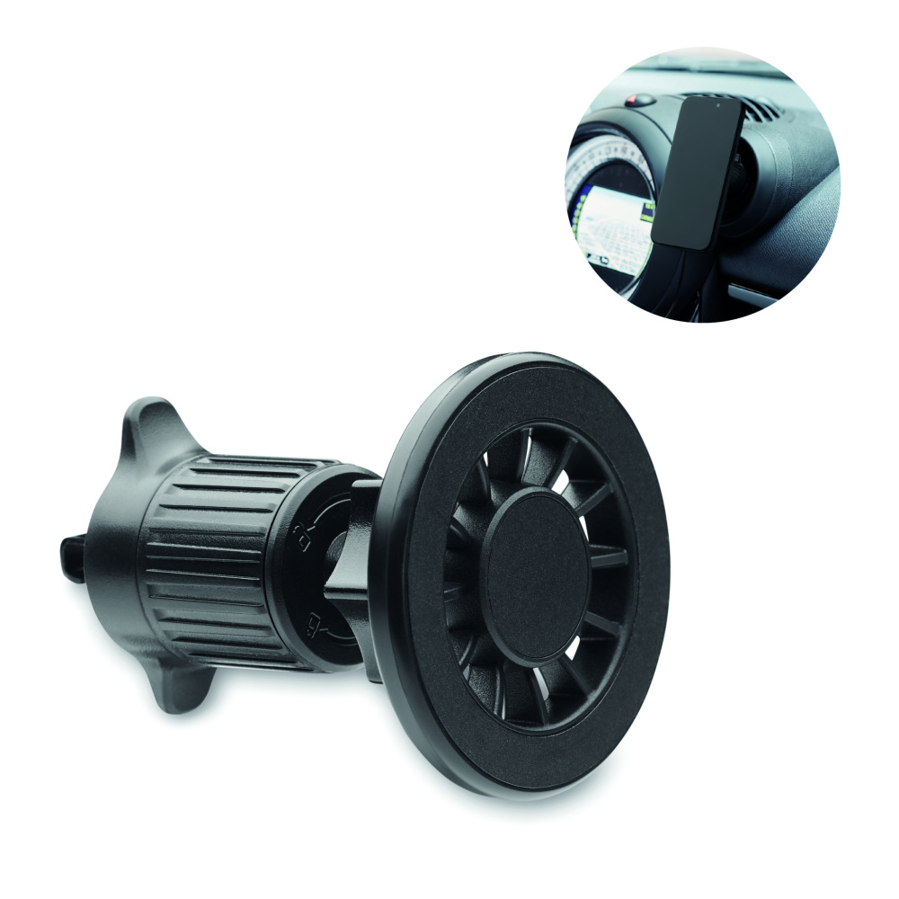 Logotrade ärikingi foto: HOLDME magnetiline telefonihoidik autosse