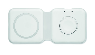 Logo trade ärikingi pilt: FLIP 2-ühes kokkupandav laadija 15W