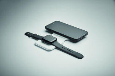 Logotrade ärikingid pilt: FLIP 2-ühes kokkupandav laadija 15W