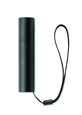 Logo trade firmakingitused foto: ALUMINATE alumiiniumist laetav taskulamp