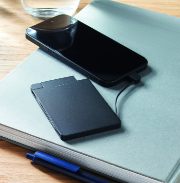 Logotrade firmakingi foto: SLIMPO magnetiga akupank 2500 mAh