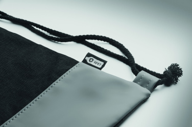 Logotrade ärikingid pilt: LIBAG RPET PU pingutusnööriga kott